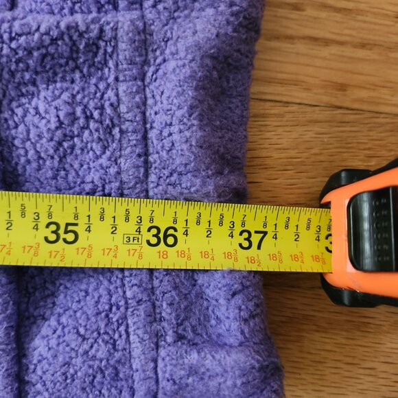 Sundry Terry Purple Drawstring Joggers Women's Size 1(SM) - Picture 5 of 5